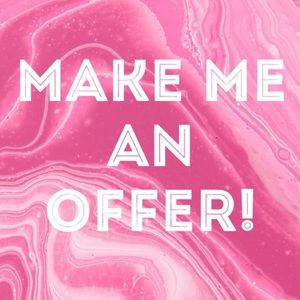 All Offers considered:)